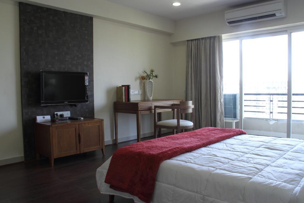 Xanadu Residency Aparthotel Calcutta Kamer foto