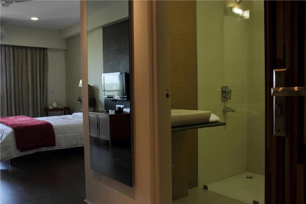 Xanadu Residency Aparthotel Calcutta Buitenkant foto