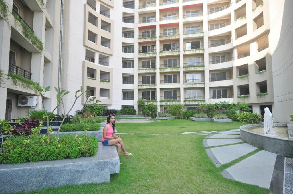 Xanadu Residency Aparthotel Calcutta Buitenkant foto