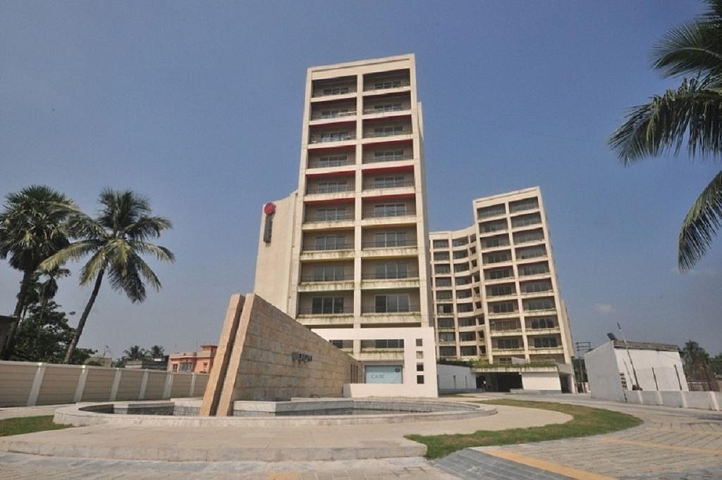 Xanadu Residency Aparthotel Calcutta Buitenkant foto