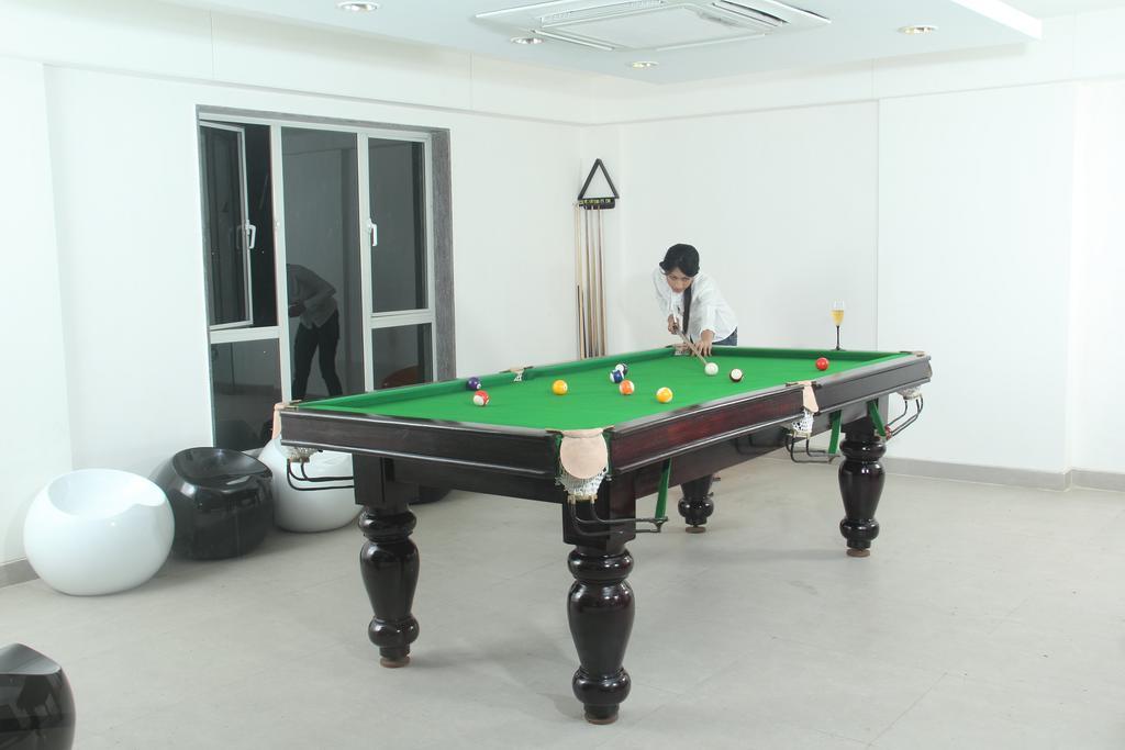 Xanadu Residency Aparthotel Calcutta Buitenkant foto
