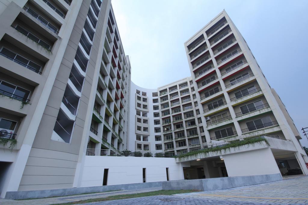 Xanadu Residency Aparthotel Calcutta Buitenkant foto