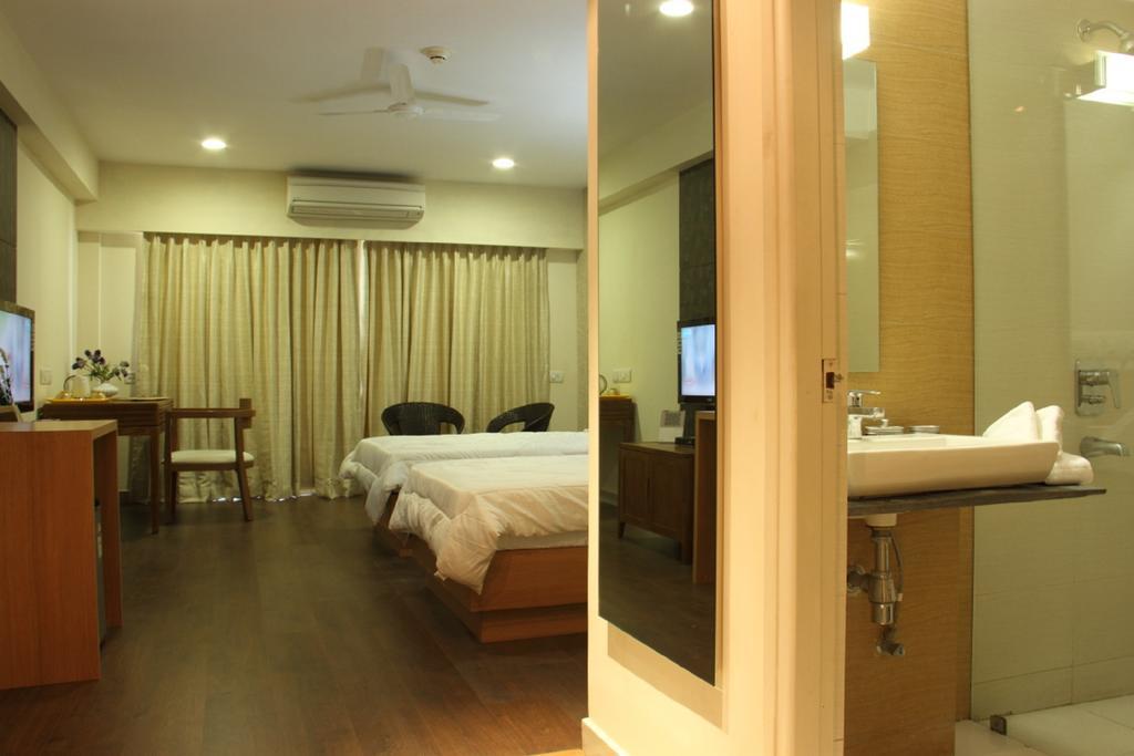 Xanadu Residency Aparthotel Calcutta Buitenkant foto
