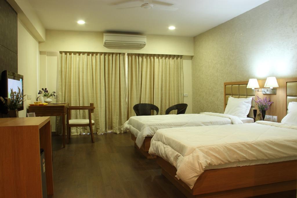 Xanadu Residency Aparthotel Calcutta Buitenkant foto