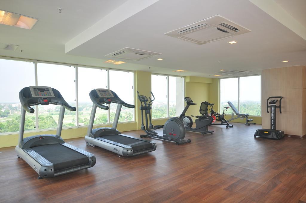 Xanadu Residency Aparthotel Calcutta Buitenkant foto